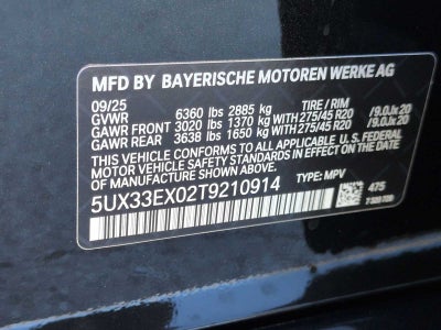 2026 BMW X6 xDrive40i