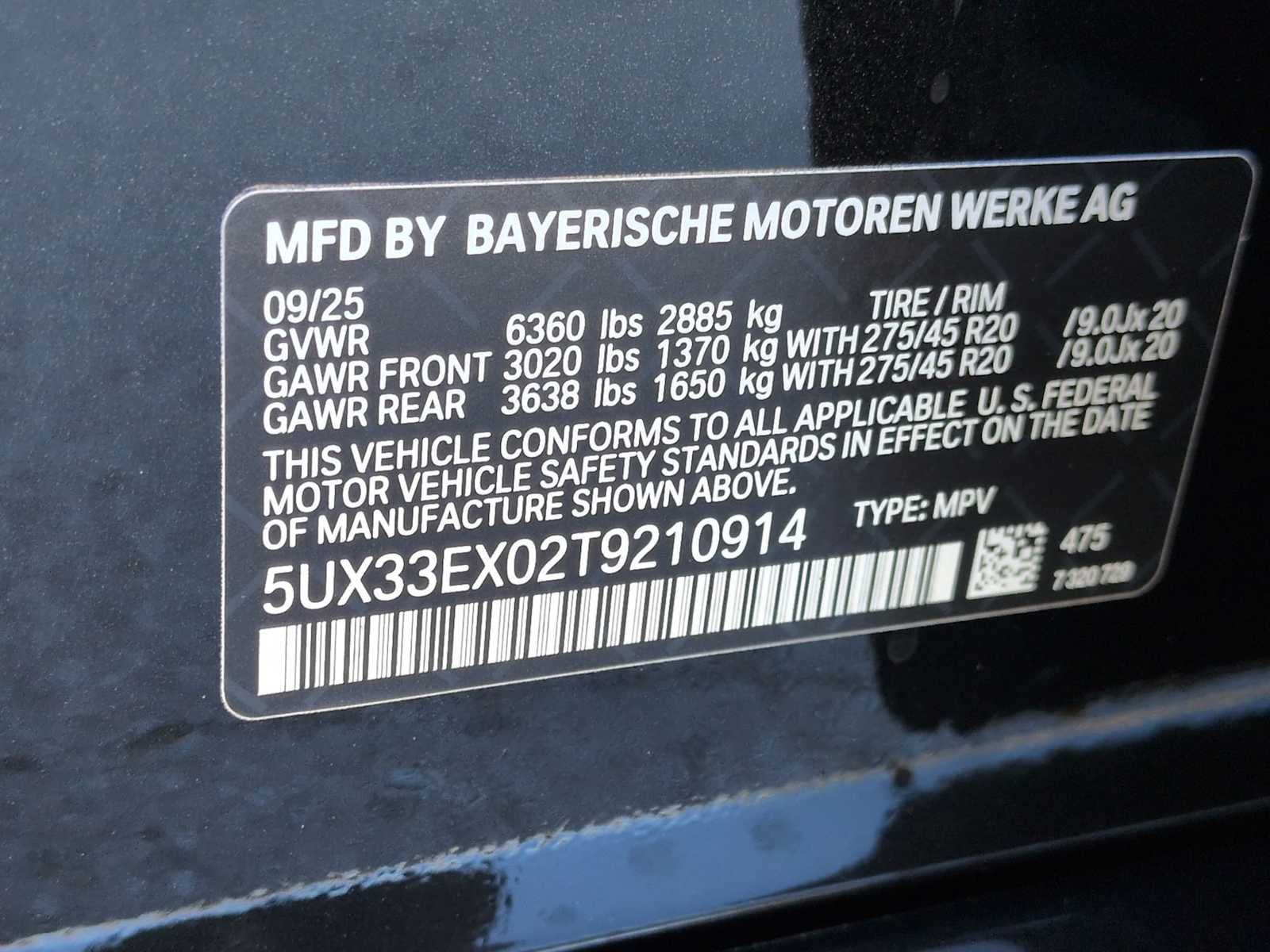 2026 BMW X6 xDrive40i