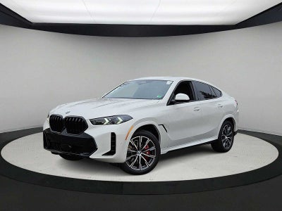 2026 BMW X6 xDrive40i
