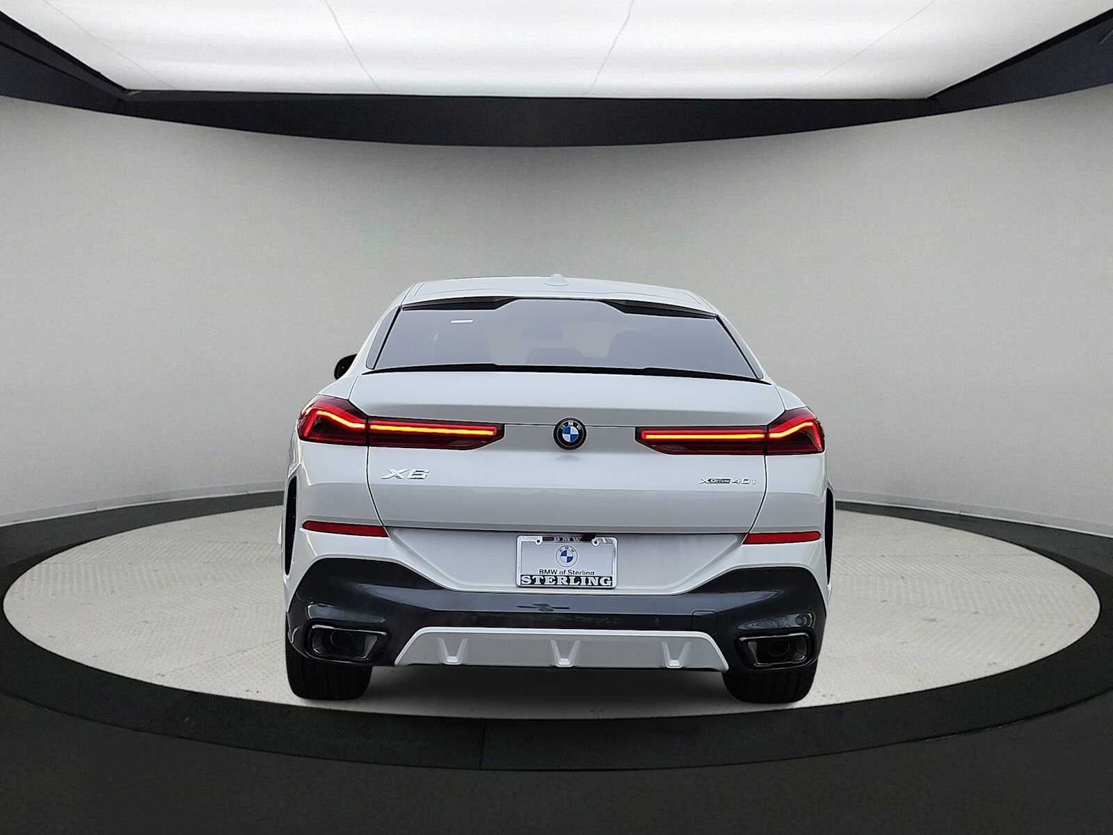 2026 BMW X6 xDrive40i