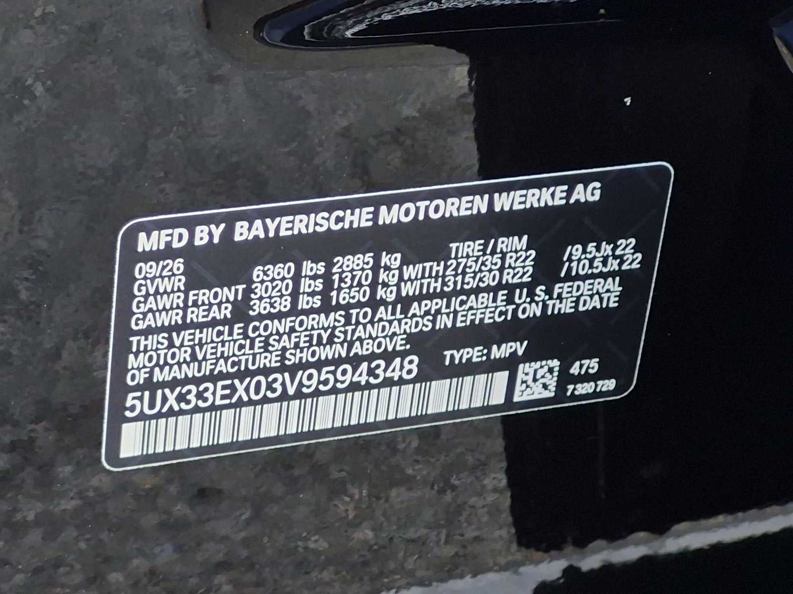 2027 BMW X6 xDrive40i