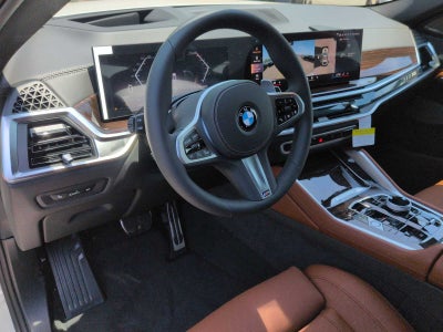 2027 BMW X6 xDrive40i