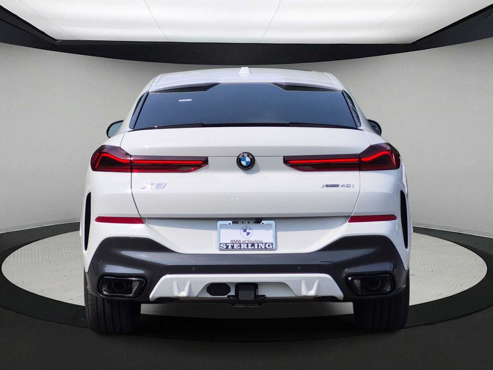 2027 BMW X6 xDrive40i