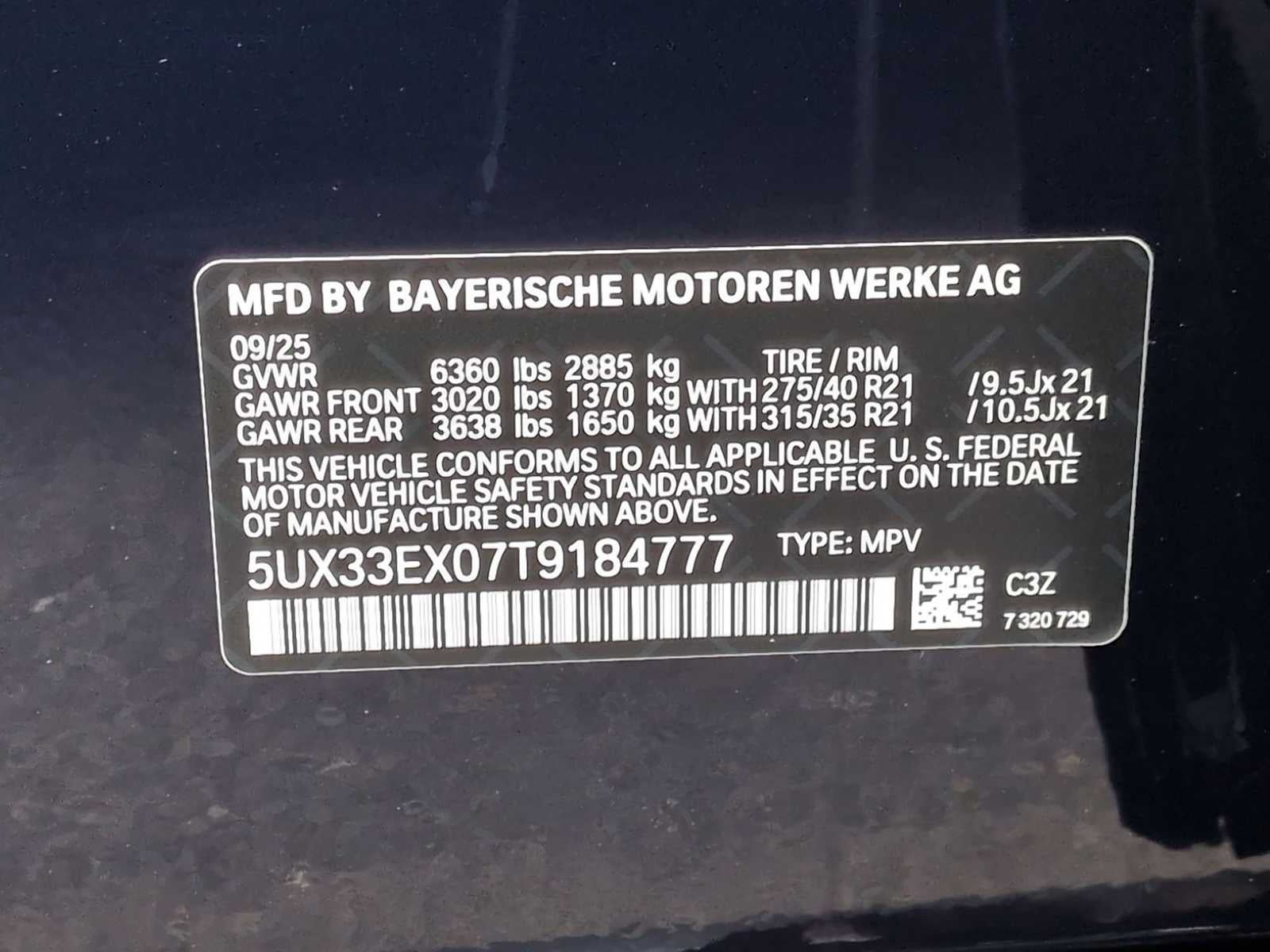 2026 BMW X6 xDrive40i