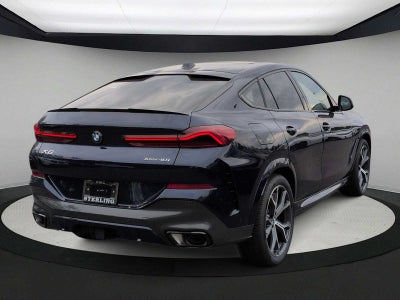 2026 BMW X6 xDrive40i
