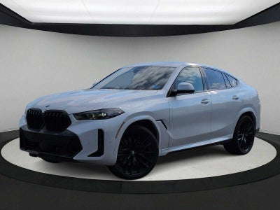 2027 BMW X6 xDrive40i