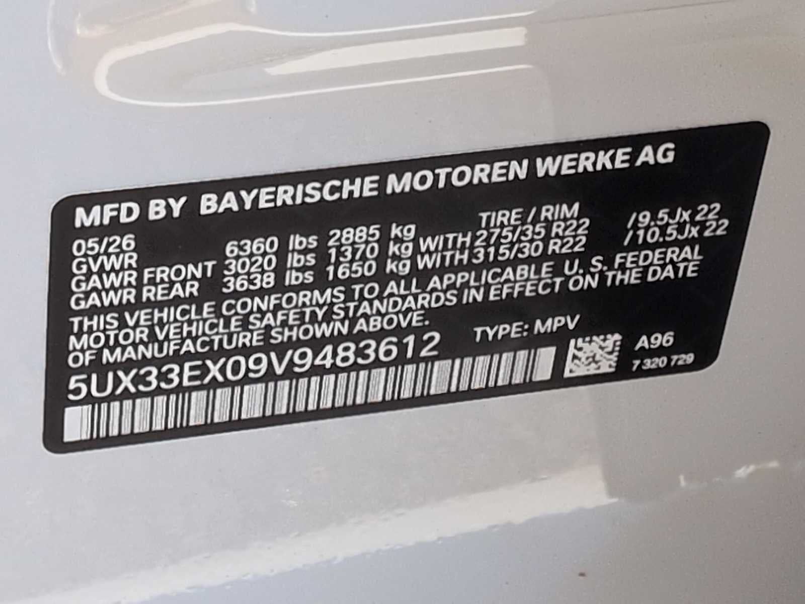 2027 BMW X6 xDrive40i