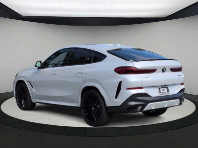 2027 BMW X6 xDrive40i
