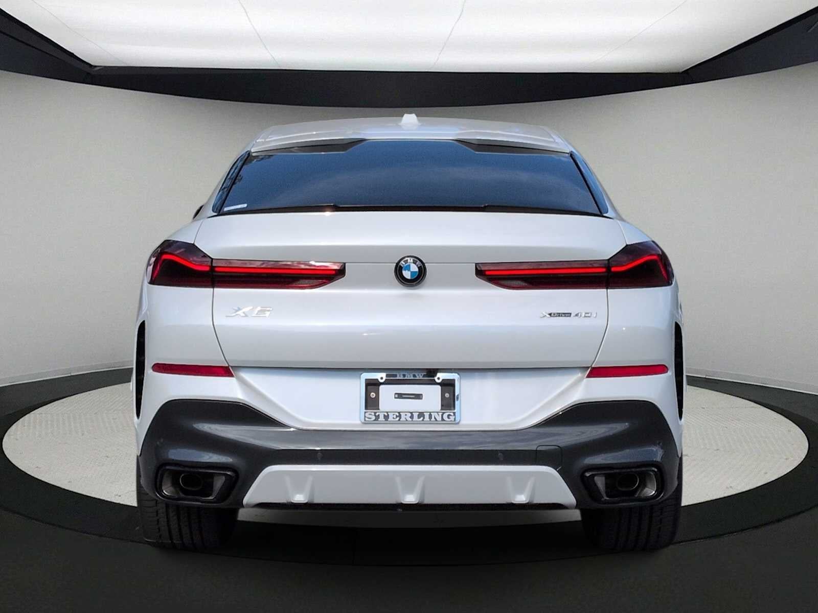 2027 BMW X6 xDrive40i