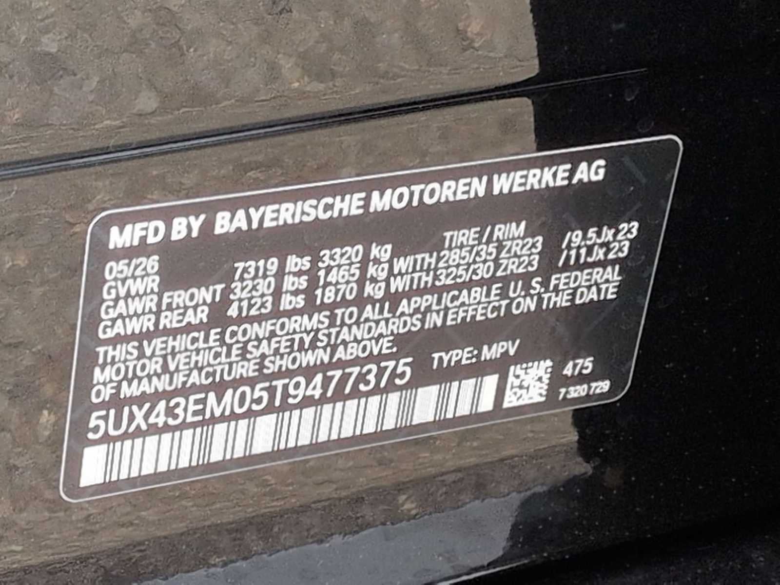 2026 BMW ALPINA XB7 ALPINA XB7