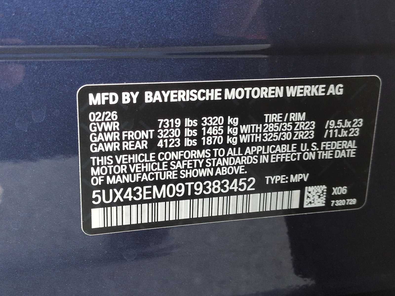 2026 BMW B7 ALPINA XB7