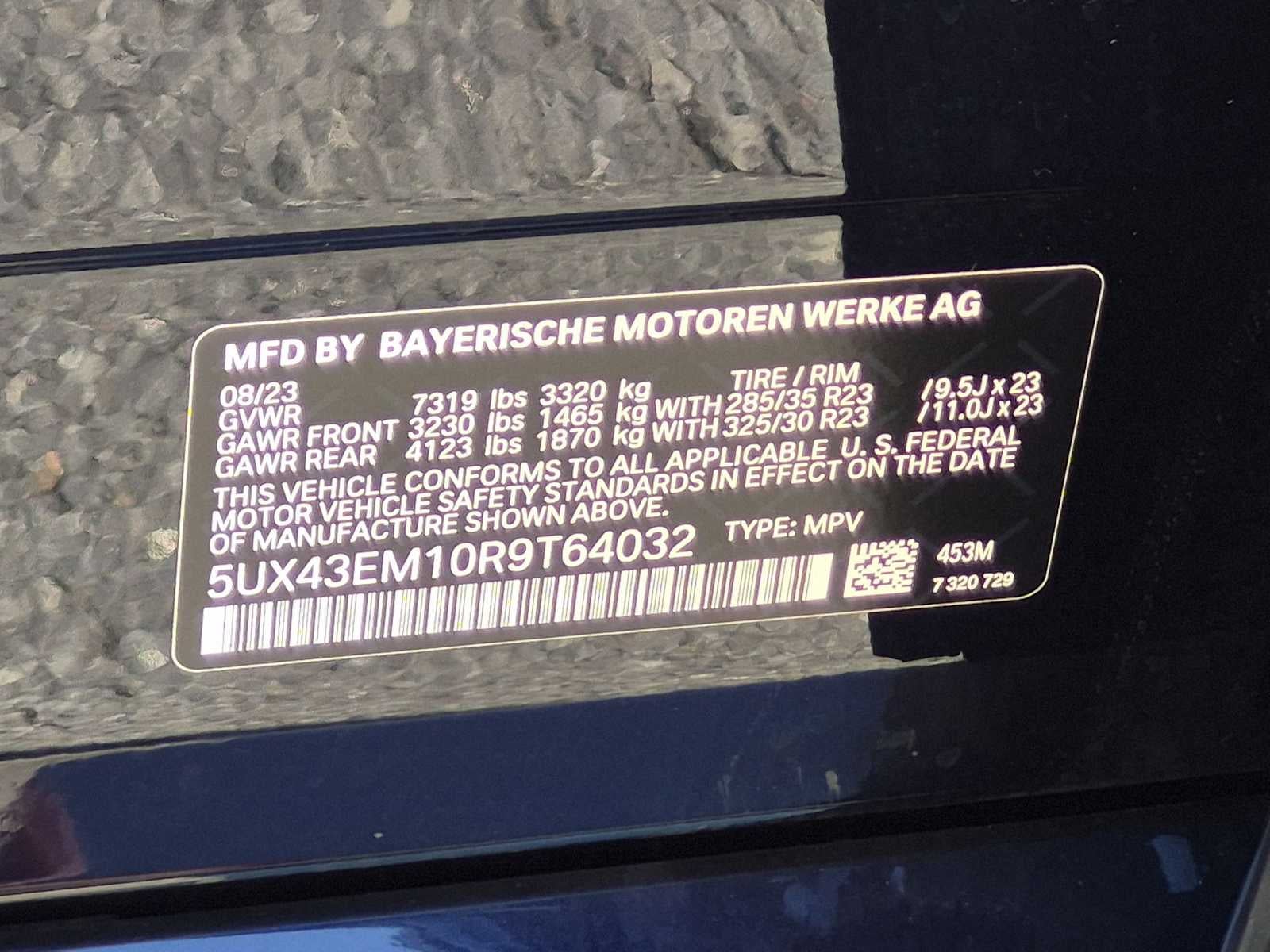 2024 BMW X7 ALPINA XB7
