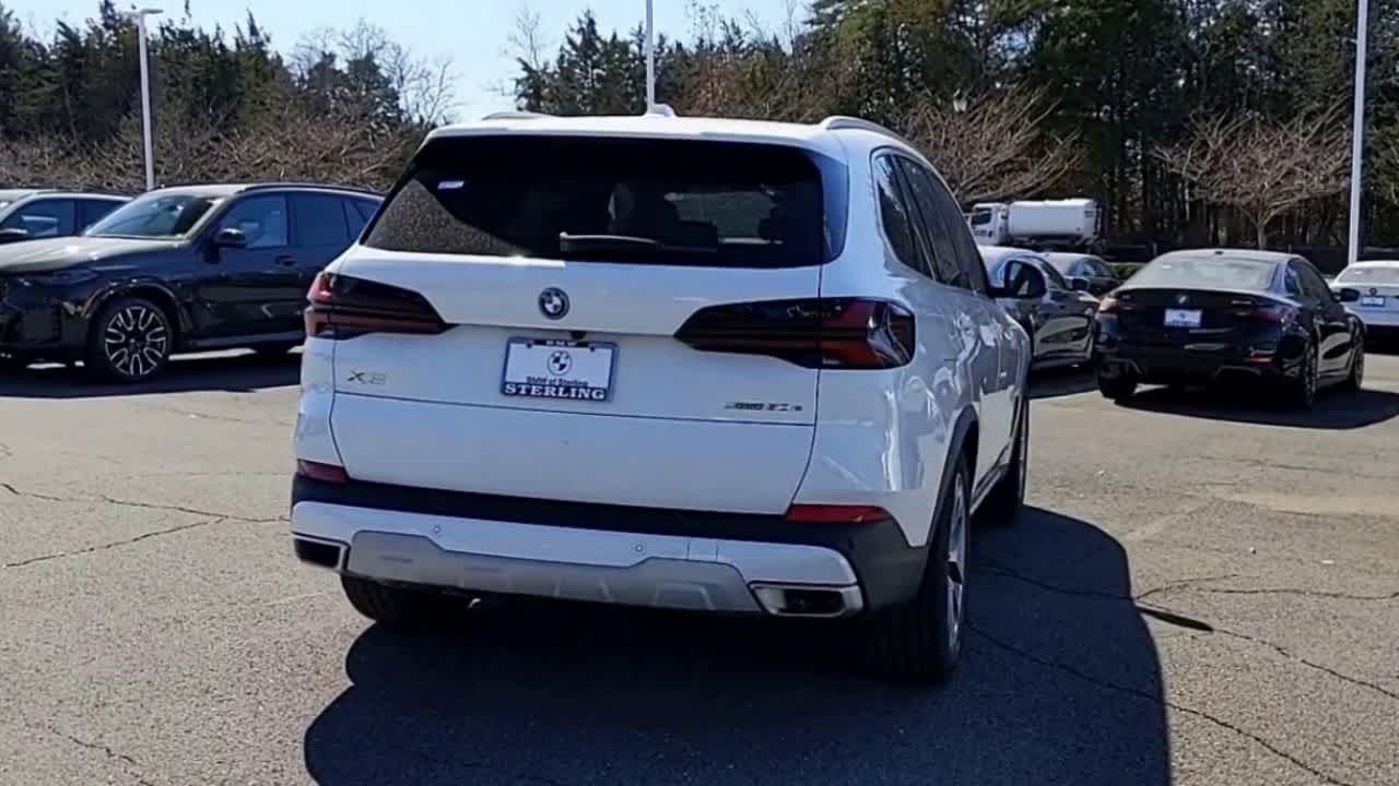 2025 BMW X5 xDrive50e