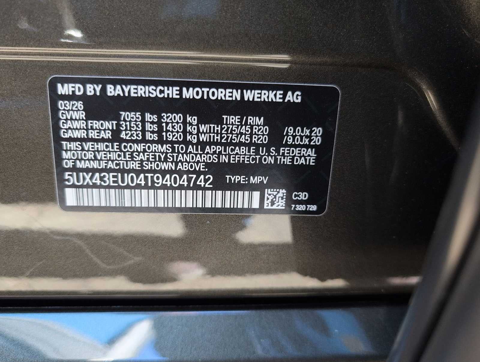 2026 BMW X5 xDrive50e