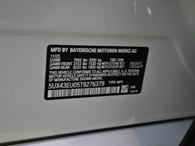 2026 BMW X5 xDrive50e