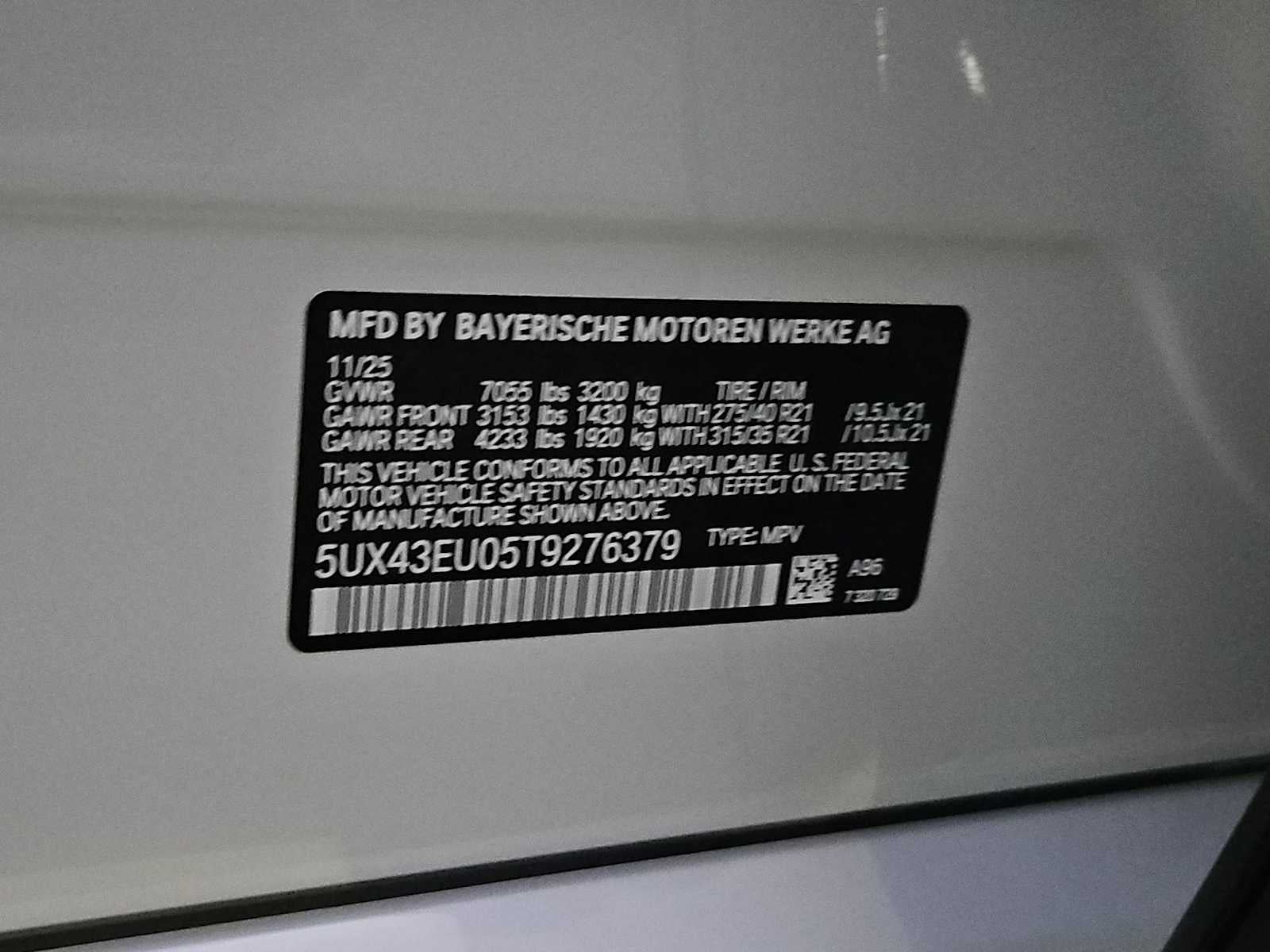 2026 BMW X5 xDrive50e