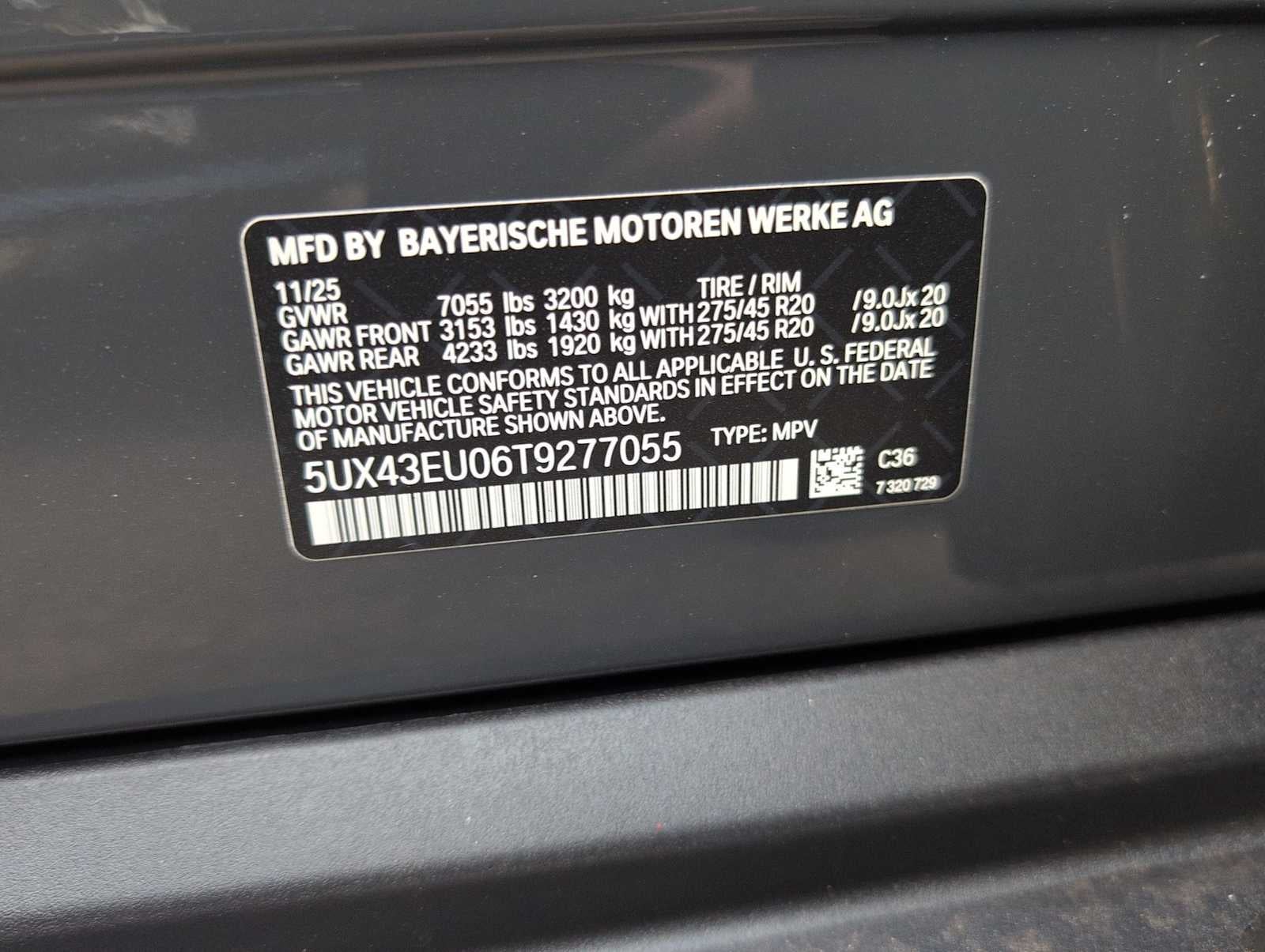 2026 BMW X5 xDrive50e