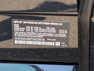 2026 BMW X5 xDrive50e