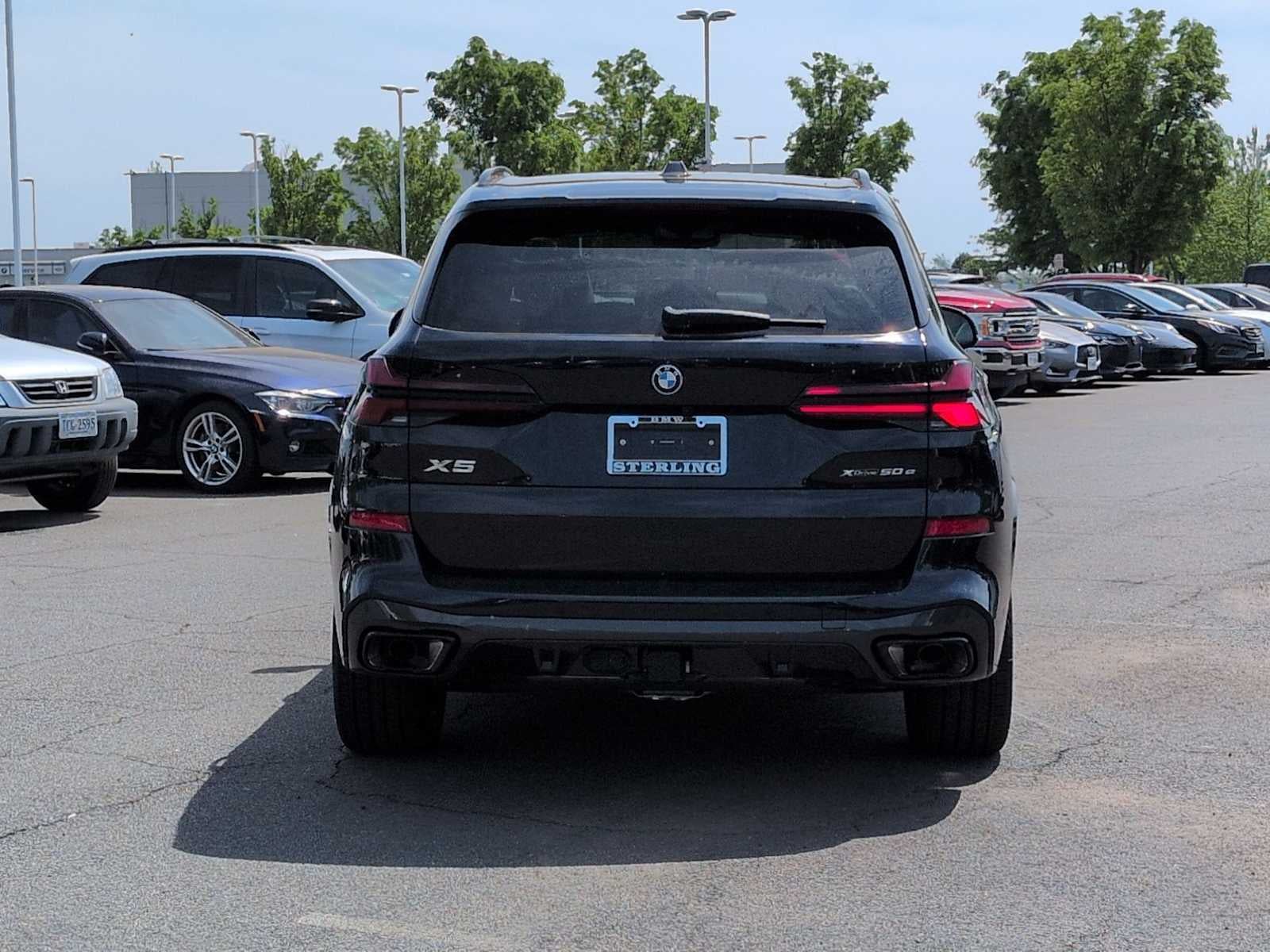 2026 BMW X5 xDrive50e xDrive50e