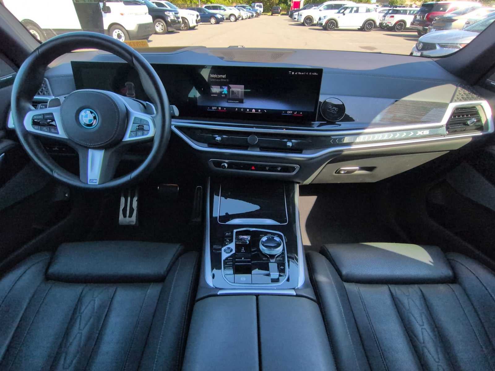 2024 BMW X5 xDrive50e