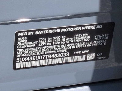 2026 BMW X5 xDrive50e
