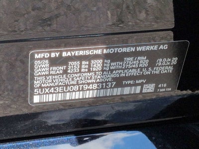 2026 BMW X5 xDrive50e
