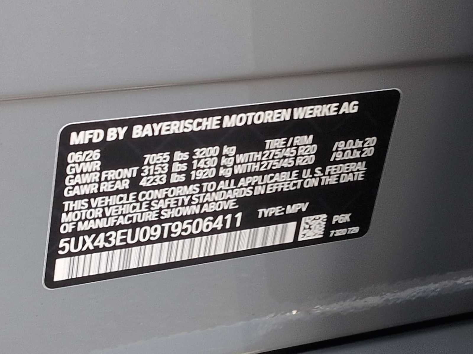 2026 BMW X5 xDrive50e xDrive50e