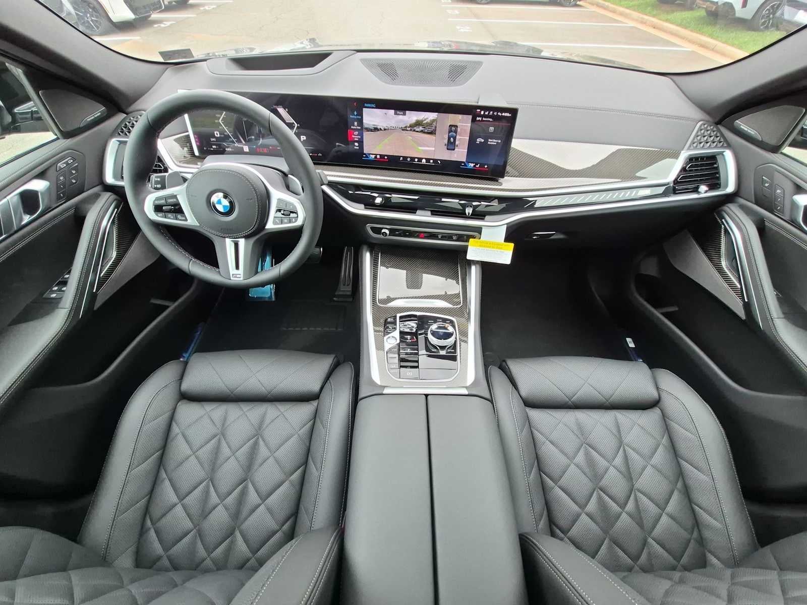 2027 BMW X6 M60i