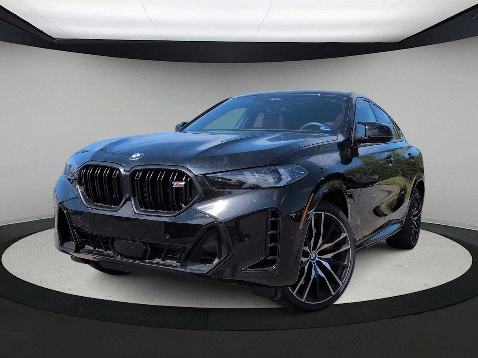 2025 BMW X6 M60i's photo