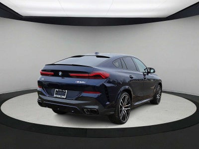2026 BMW X6 M60i