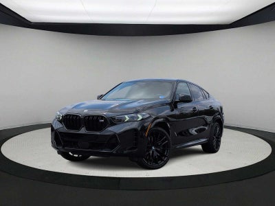 2025 BMW X6 M60i M60i