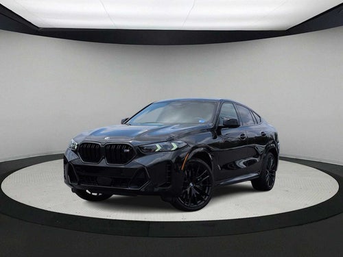 2025 BMW X6 M60i M60i