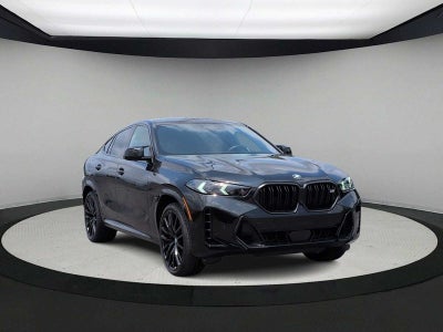 2025 BMW X6 M60i M60i
