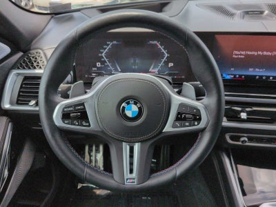 2025 BMW X6 M60i M60i