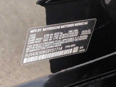 2025 BMW X6 M60i M60i