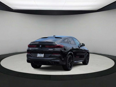 2025 BMW X6 M60i M60i