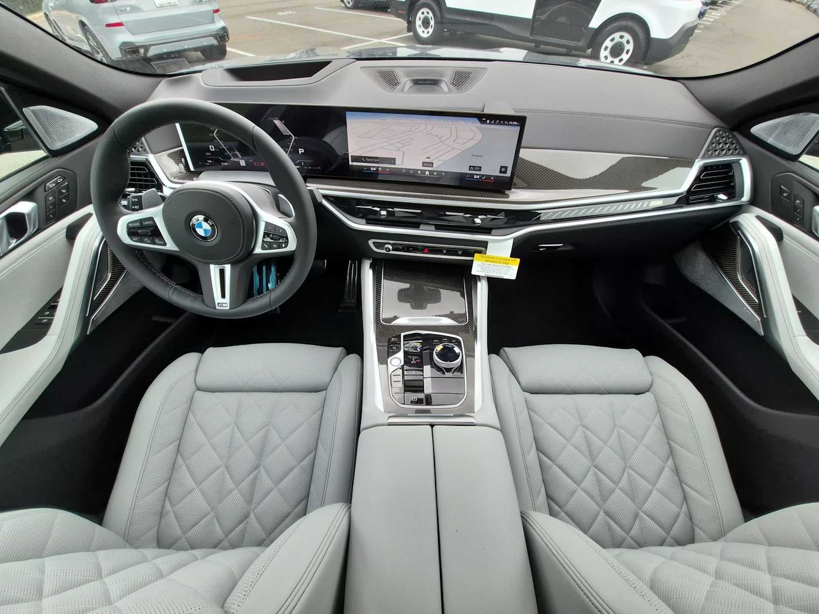 2027 BMW X6 M60i