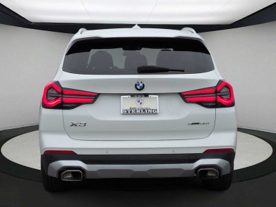 2023 BMW X3 xDrive30i