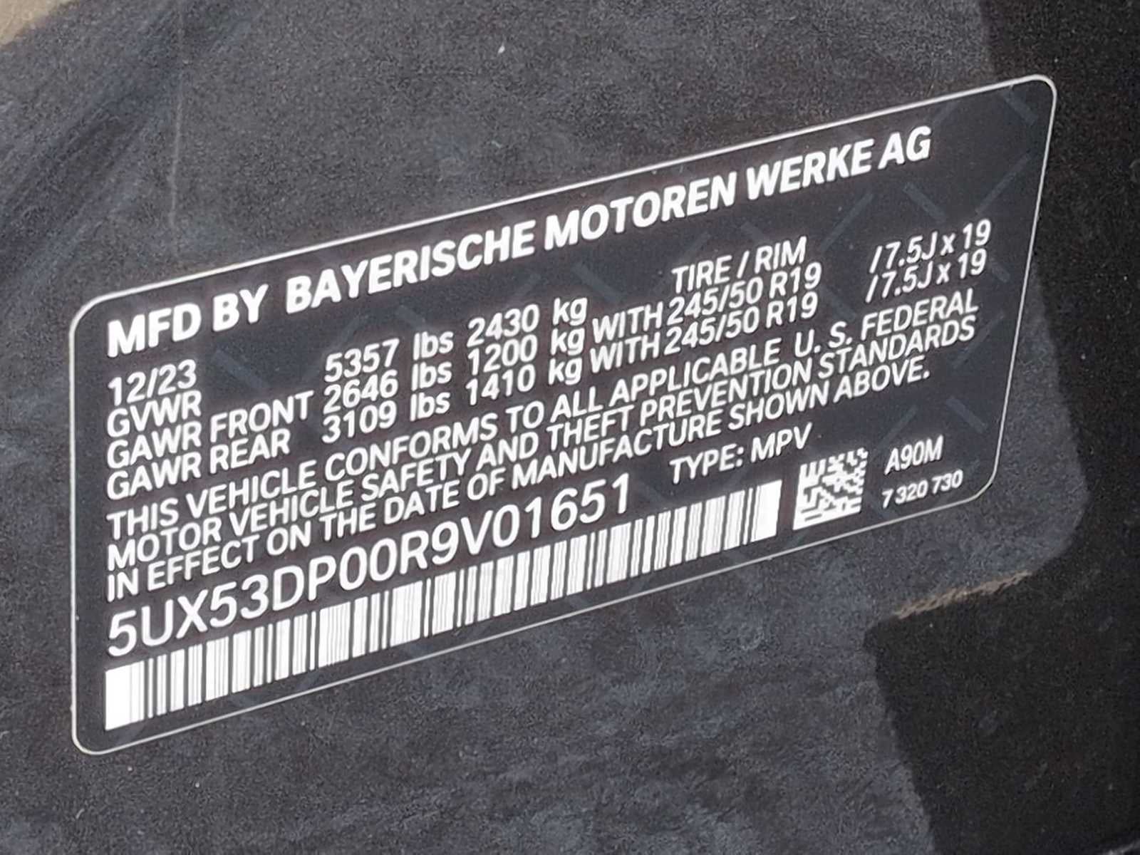 2024 BMW X3 xDrive30i