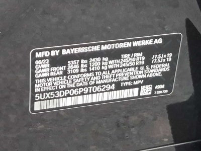 2023 BMW X3 xDrive30i