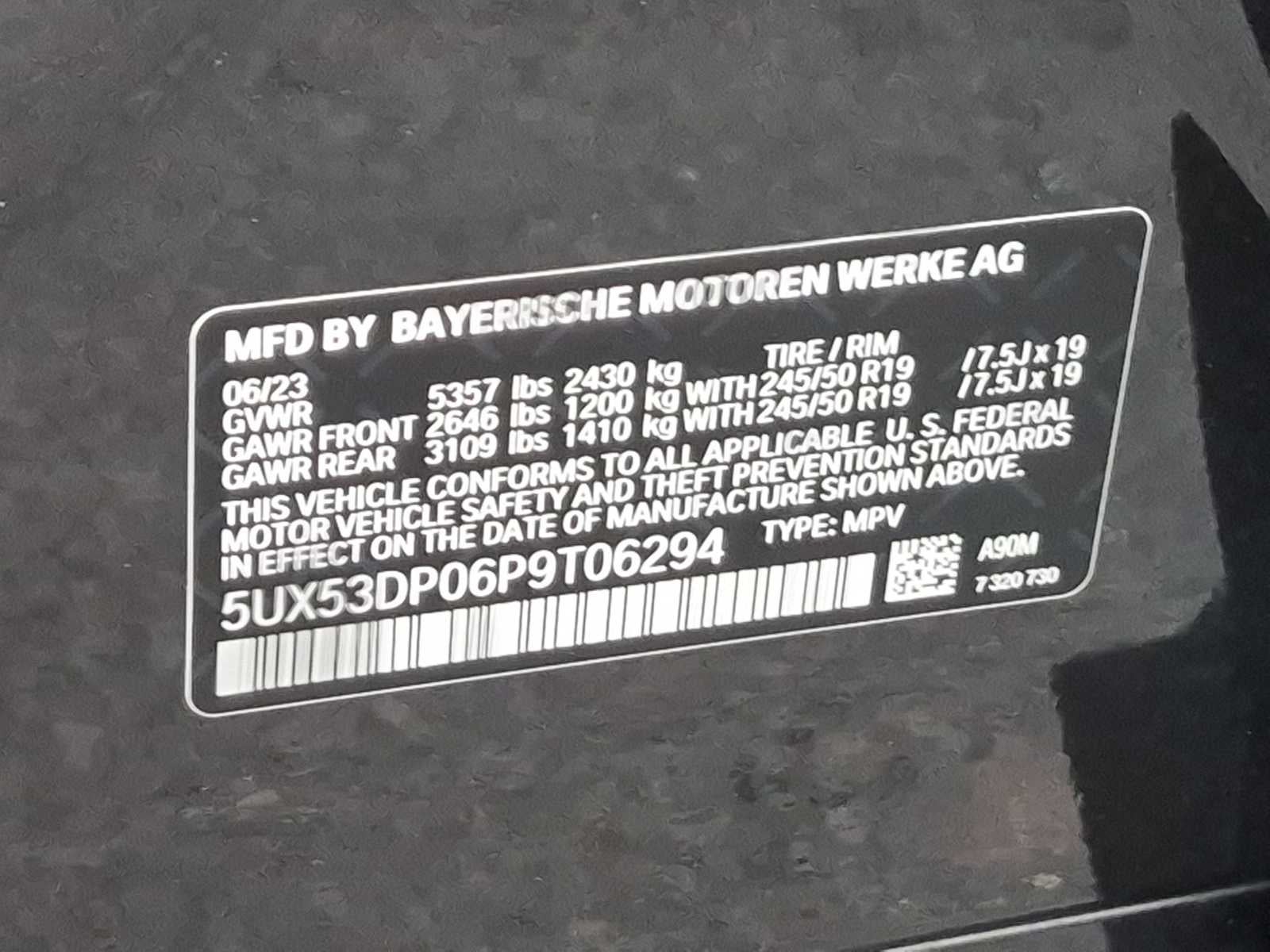 2023 BMW X3 xDrive30i