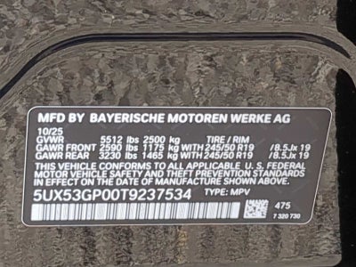 2026 BMW X3 30 xDrive