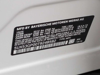 2026 BMW X3 30 xDrive