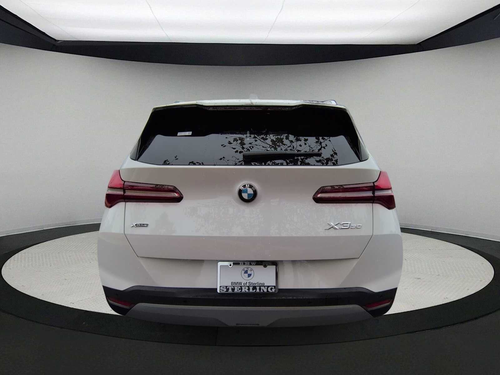 2026 BMW X3 30 xDrive