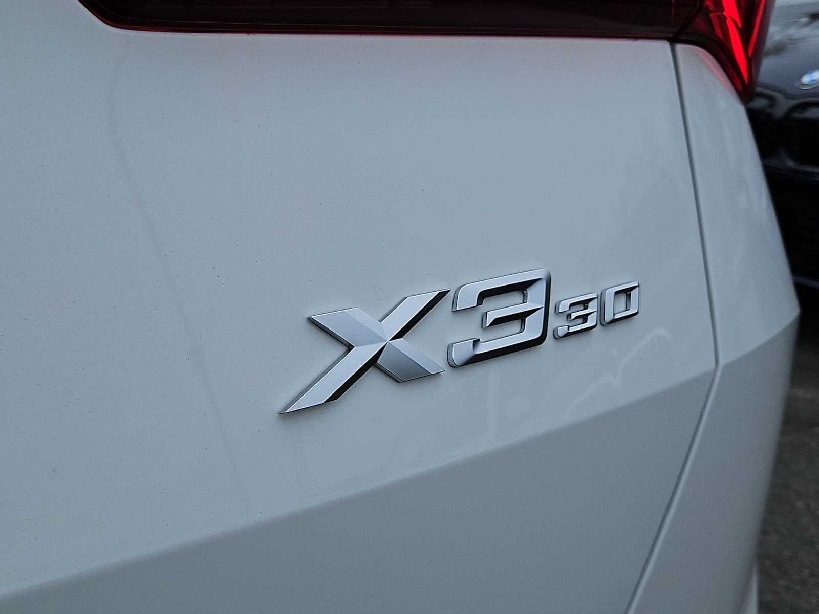 2026 BMW X3 30 xDrive