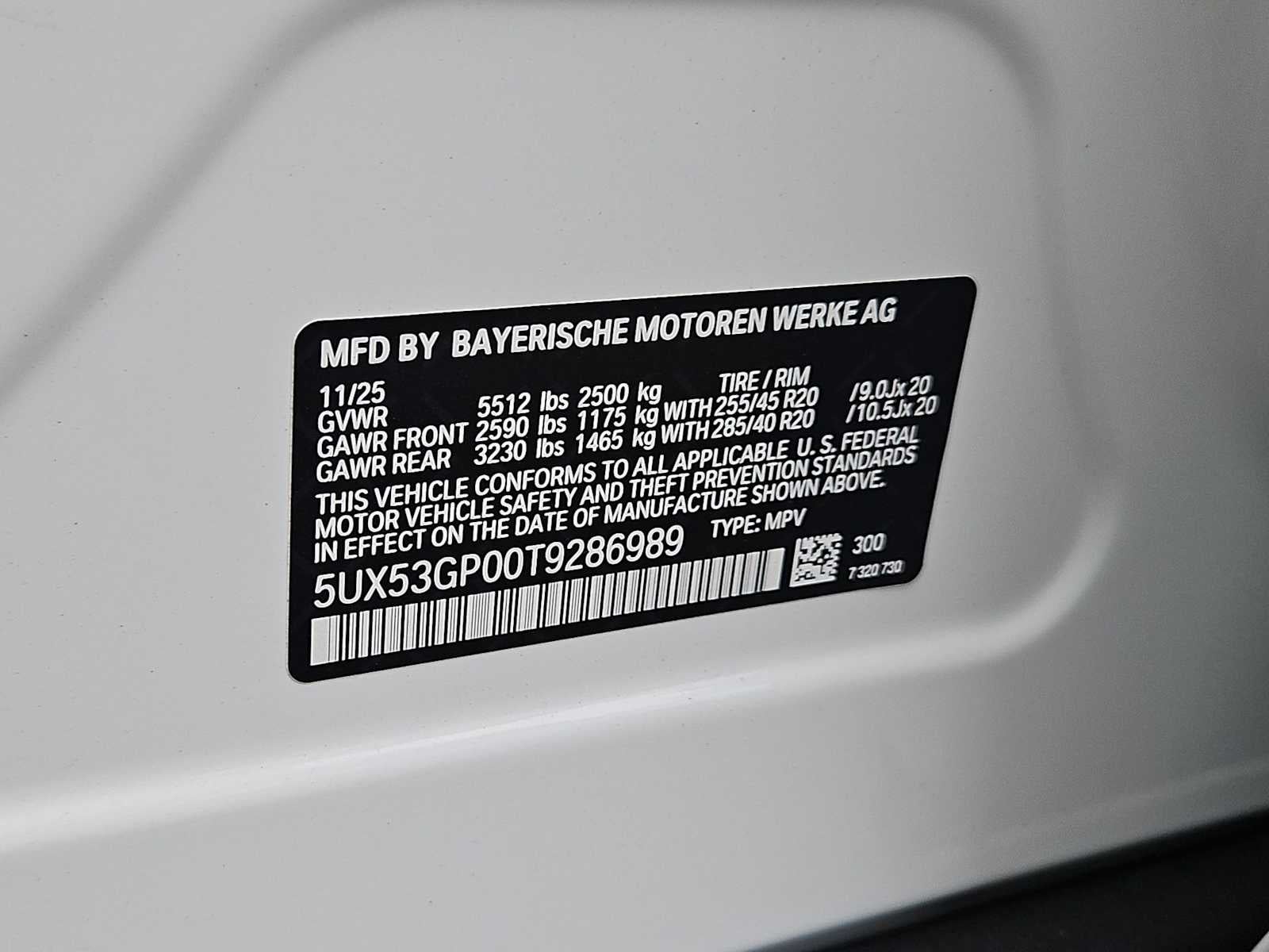 2026 BMW X3 30 xDrive