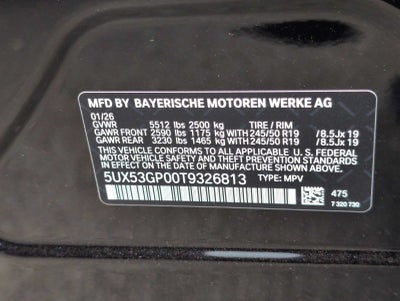 2026 BMW X3 30 xDrive