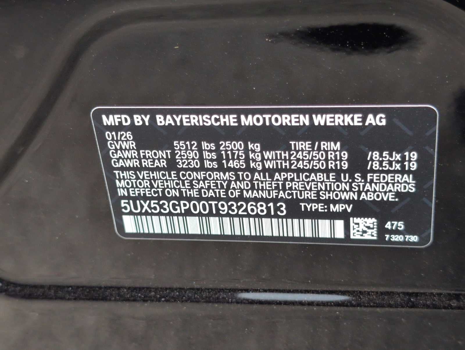 2026 BMW X3 30 xDrive