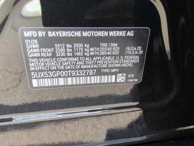 2026 BMW X3 30 xDrive