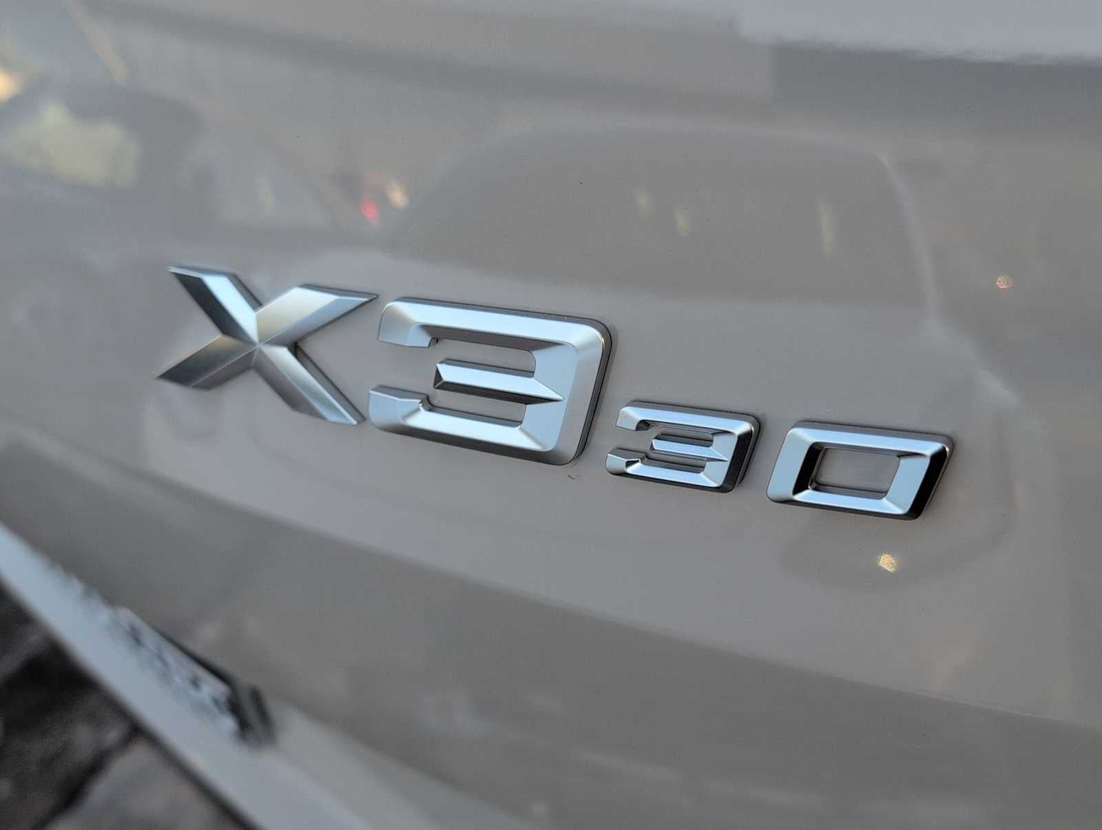 2026 BMW X3 30 xDrive